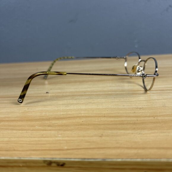 Vintage Coach Eyeglass Frames Only - Emma 51-18 135 Tan - Picture 3 of 8